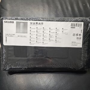 IKEA SKUBB Dark Closet Storage Solution